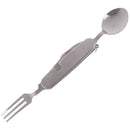 Detachable Outdoor Camping Cookware Spoon Bottle Opener Multi-function Picni Hn