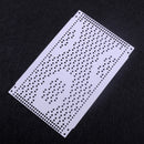 15pcs Pre Punched Card Kit Set fit for Brother KH260 Knitting Needlework Machine