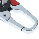 Keychain key ring hook outdoor stainless steel buckle carabiner climbing ran ME