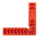 8 Packs 90 Degree Positioning Squares, Plastic Right Angle Clamps Woodworking