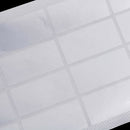 100Pc Blank Security Seal Tamper Proof Warranty Void Label Stickers Matte Sil ME