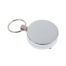 Retractable ID Badge Holder Reel Clip Name Card Holder Clip, Easy to Use