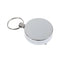 Retractable ID Badge Holder Reel Clip Name Card Holder Clip, Easy to Use