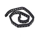 Black Plastic Drag Chain Cable Carrier 10 x 15mm for CNC Router Mill Ed JC!E