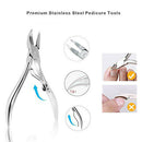 6Pcs Ingrown Toenail Tools Kit, Premium Nail Treatment Foot  Pedicure Tools