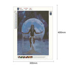 5D DIY Full Drill Diamond Painting Beauty Cross Stitch Embroidery Mosaic