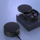 ME-28 Bluetooth Headphones Single Ear Aluminum Charging Bin Rotating Stereo