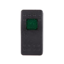 2Pcs 12V 20A ON/OFF Toggle Switch Automotive Car Boat w/ Green Light Waterproof