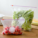 10x Vegetable Fruit Fresh Keeping Bag Freezing Preservation Zipper Sealed Bag Hn