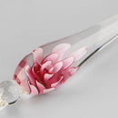 13Pcs/Set Bottled Dip Glass Pen Ink With Fountain Dip Writing Signature Pen Gift