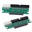 3.5 IDE Male to 2.5 IDE female 44 pin to 40 pin SATA converter adapter c-y T ^i