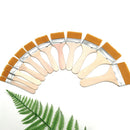 12pcs Acrylic Soft Oil Painting Nylon Watercolor Paint Brush Wood Handles