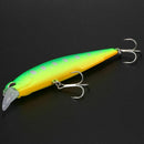 Jerkbait Fishing Lure 100mm 14.1g Slow Floating Wobbler Minnow Bass Pike Ba X8N2