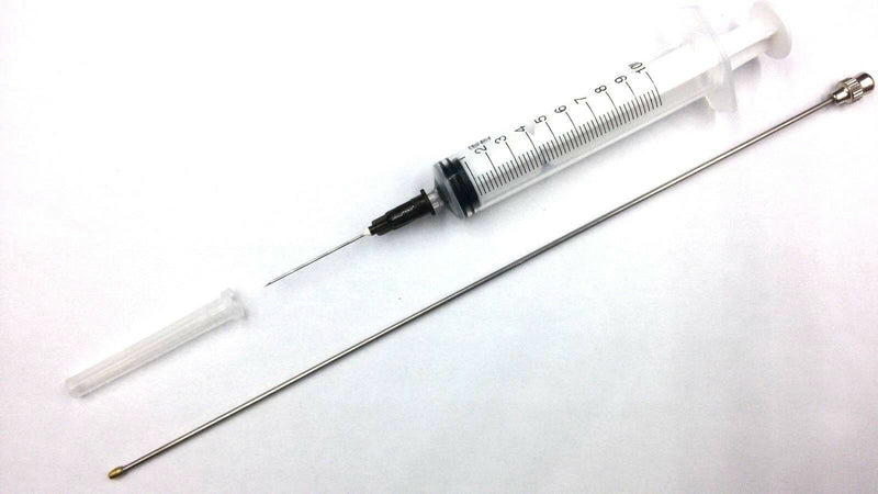 Stainless Steel Canine Dog Goat Sheep Artificial Insemination Breed Catheter Rod