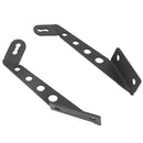 LED Work Light Bar Hood Mounting Brackets Holder Kit for Jeep Wrangler JL 18-20