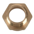 4Pcs 1/2 inch BSP to 3/8 inch SP Male Thread Brass Pipe Hex Nipple Fitting R4R4