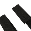 Black Fire Extinguisher Fixing Holder Belt For Automobile Jeep Wrangler TJ