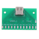 TYPE-C Female Head Test Board USB 3.1 Connector Board With PCB Board 24P Bas Pf