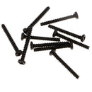10x Metal A949-41 Round Head Tapping Screws M2 for Wltoys A959 1:18 RC Car