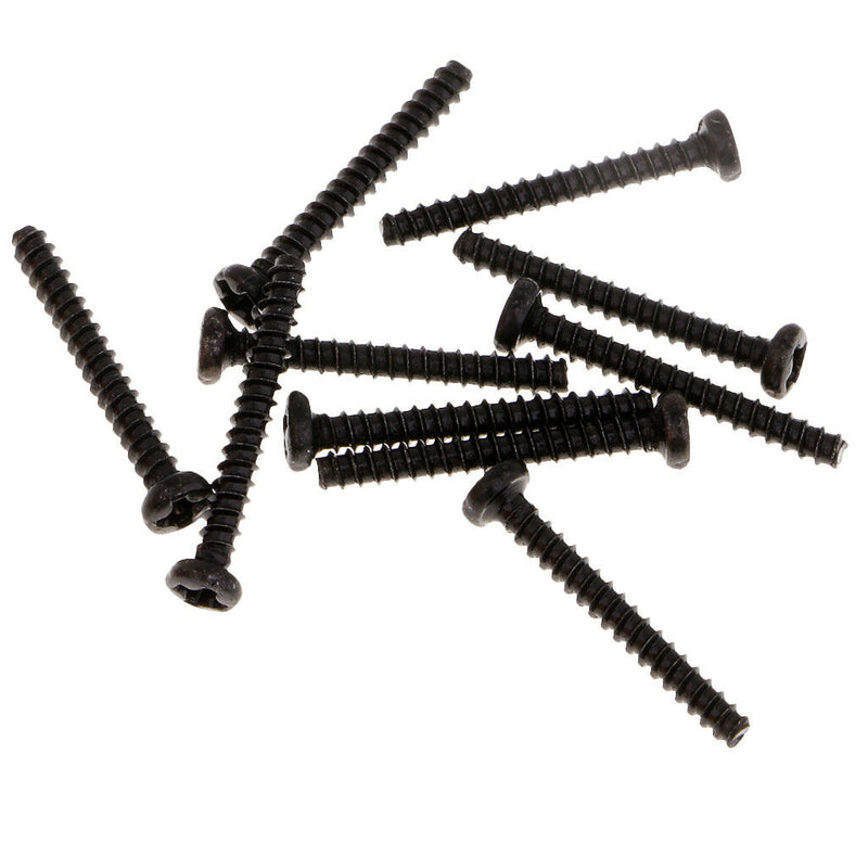 10x Metal A949-41 Round Head Tapping Screws M2 for Wltoys A959 1:18 RC Car