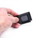 10X 27mm Folding Magnifier Stand Loupe with Scale for Textile Optical Glass To_