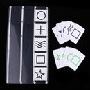 Stage Magic Trick Toys ESP Deck (15 Cards) for Magician Costume Party Favor