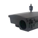 1pc Mice Bait Station Trap Box Safe Snap for Home Warehouse Courtyards Black