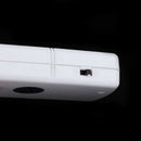 Mini Anti-Theft Security System 120dB Vibration Alarm White for Door Window