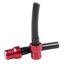 2X Gas Fuel Petrol Tank Cap Valve Vent Breather Hose Tube CNC ATV Motorcycl X5F5