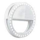 Adjustable Selfie Ring Light for Video Live Makeup Youtube Ultra-light Clip-on