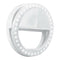 Adjustable Selfie Ring Light for Video Live Makeup Youtube Ultra-light Clip-on