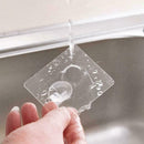 1PC Removable Bathroom Kitchen Wall Strong Suction Home Hook Sucker Cup O1B1
