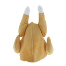 Plush Roasted Turkey Hat,Thanksgiving Christmas Carnival Chicken Leg Cap,Sing