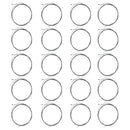 20Pack Road MTB Bike Bicycle Shift Derailleur Shifter/Brake Inner Cable Wire 2M