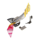 Adjustable Double Fold Angle Binder Set 32mm Wide Cloth Inlet, Industrial