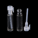 2XFalse Eyelashes Adhesive Double Eyelid Glue Black Clear Transparent 2ml LJ