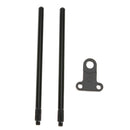 Carp Fishing Aluminium Alloy Snag Bars Ears Black for Bite Alarms Windproof A