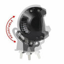 2pcs Car 18W 12V 6 Bead Led Double Row Work Light Headlights For Off-Road V