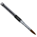 Nail Art Acrylic Crystal Nail Polish Gel Nail Brush Pen black 12#