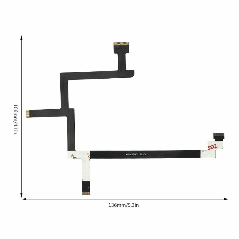 Flexible Gimbal Ribbon Flat Cable For DJI Phantom 3 Professional Advanced 4K DE
