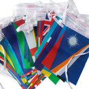 1 set Different Countries Hanging Flag / Banner Office & bar & Hotel & Home A5R6
