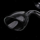 13mm Plant Aquarium Clear Glass Lily Pipe Inflow and Lily Pipe Outflow