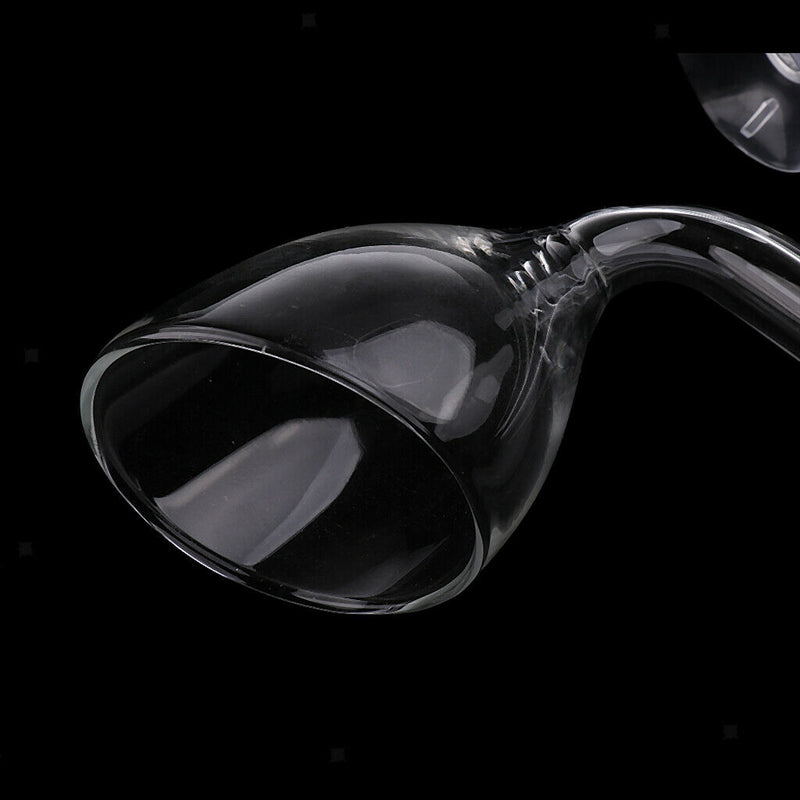 13mm Plant Aquarium Clear Glass Lily Pipe Inflow and Lily Pipe Outflow