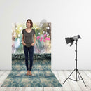 Warm Painting Background Cloth Tablecloth Photo Porps Valentine Home Decor
