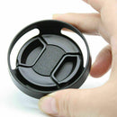49mm Vented Curved Metal lens Hood For Leica Canon B1M6 Hot Nikon G6A8 Pana J1Q4