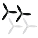 4 Propellers Props Replacement Parts Blades For Parrot Bebop 2 Drone Black  O5C7