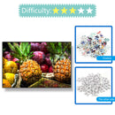 1000 Pieces DIY Paper Jigsaw Puzzle Fresh Fruits Assembling Picture Toys