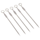 Fruit Forks 11cm Length Fruit Picks Skewers Sticks Party Dessert Fork Tool A