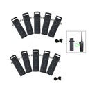Set Belt Clip Replacement Accessories 10Pcs Walkie-talkie Useful Reliable