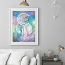 5D DIY Full Drill Diamond Painting Dreamcatcher Embroidery Mosaic Kit Decor